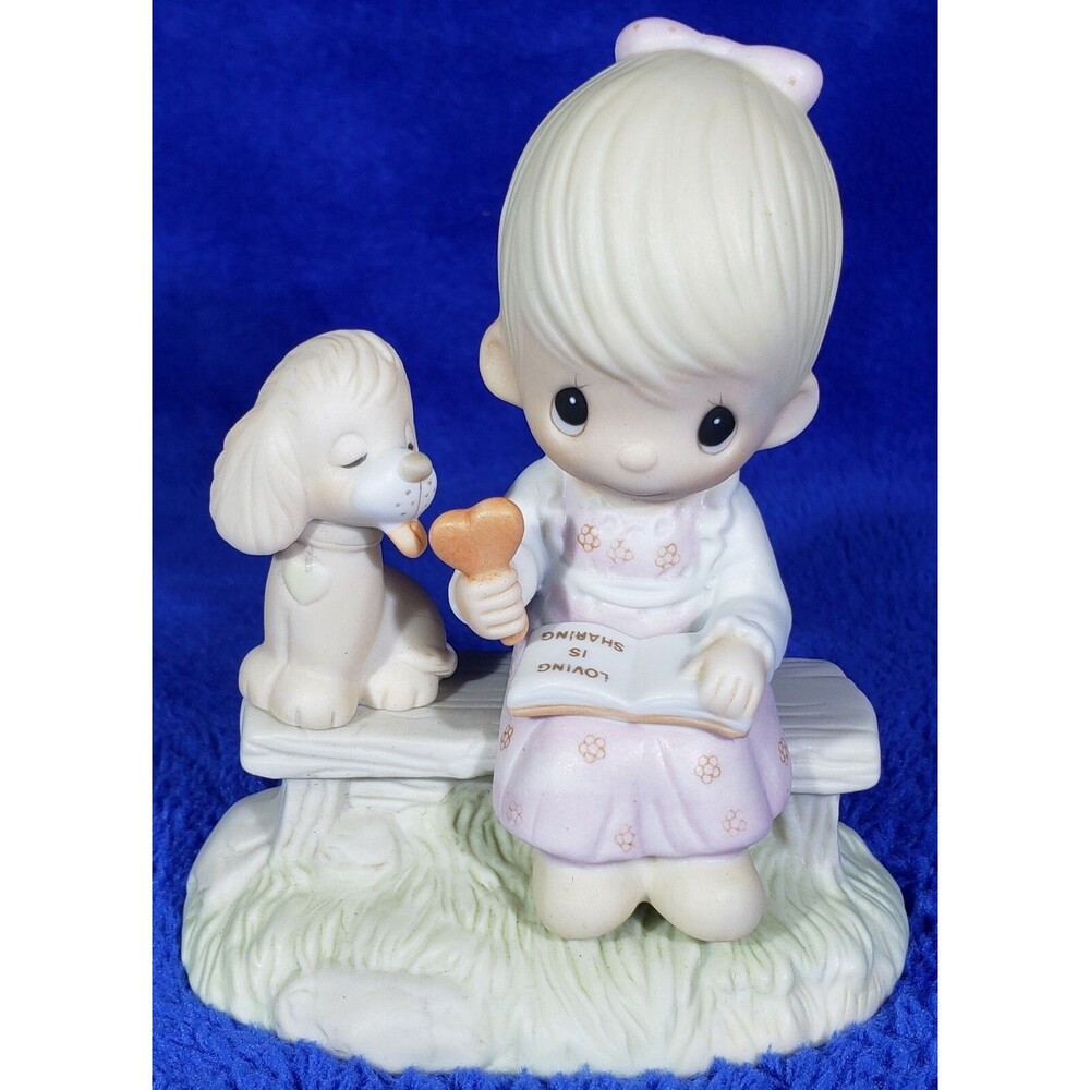 1979 Precious Moments “Loving Is Sharing” E3110/G Vintage Collectible